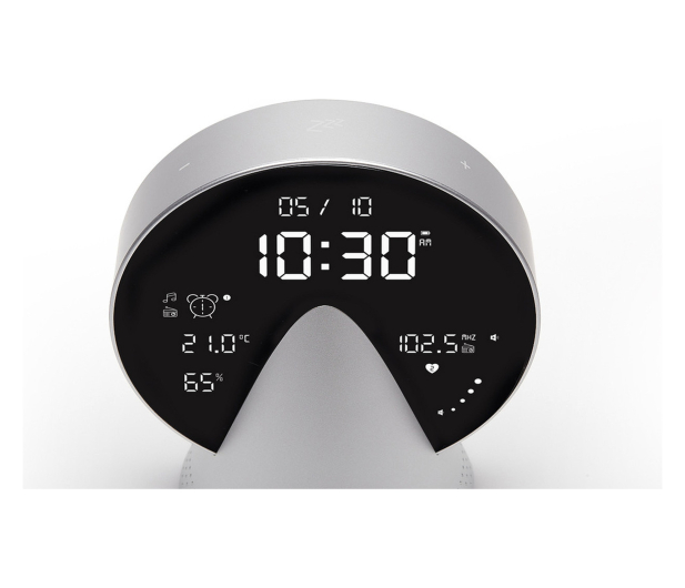 LEXON Conic Clock Aluminium - 1552034 - zdjęcie 5